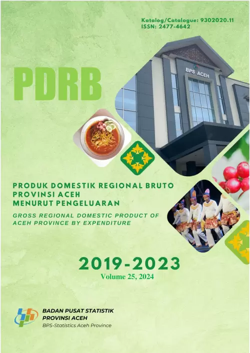 Produk Domestik Regional Bruto Provinsi Aceh Menurut Pengeluaran 2019-2024