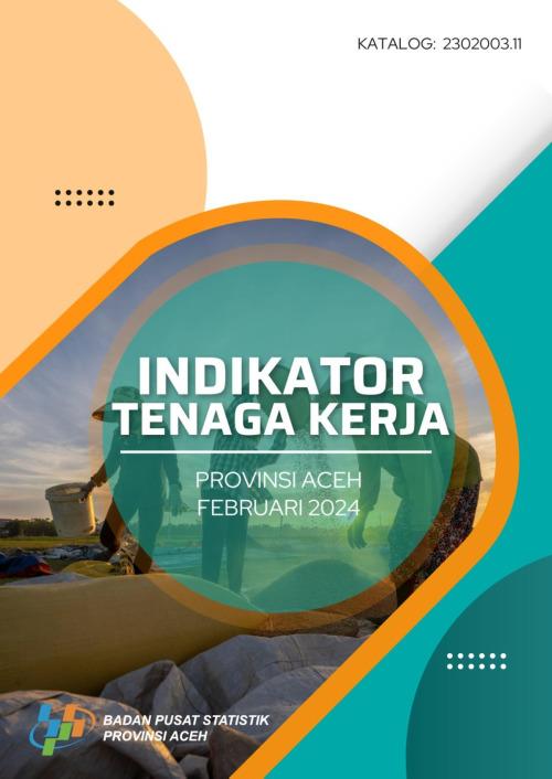 Indikator Tenaga Kerja Provinsi Aceh Februari 2024