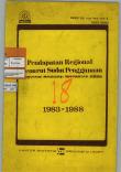 PENDAPATAN REGIONAL MENURUT SUDUT PENGGUNAAN PROVINSI DAERAH ISTIMEWA ACEH 1983-1988