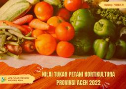 Nilai Tukar Petani Hortikultura (NTPH) Provinsi Aceh 2022