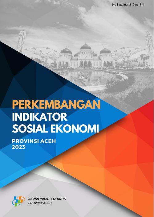 Perkembangan Indikator Sosial Ekonomi Provinsi Aceh 2023