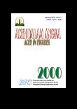 Provinsi Aceh Dalam Angka 2000