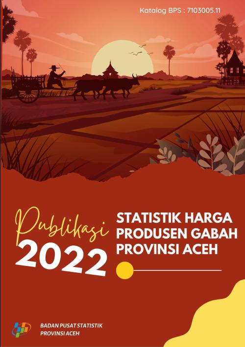 Paddy Producer Price Statistics of Aceh Province 2022