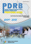 Produk Domestik Regional Bruto (PDRB) Menurut Pengeluaran Provinsi Aceh 2009-2012 