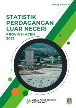 Foreign Trade Statistics Of Aceh Province 2023