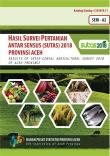 Hasil Survei Pertanian Antar Sensus (SUTAS) 2018 Provinsi Aceh (Seri A2)