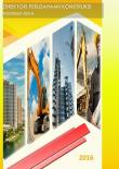 Construction Company Directory Of Aceh Province 2016