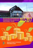 Local Government Financial Statistics of Aceh Province 2013-2017