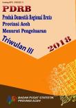 Produk Domestik Regional Bruto Provinsi Aceh Menurut Pengeluaran Triwulan III 2018