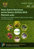 The Result Of Inter-Census Agricultural Survey Of Aceh Province