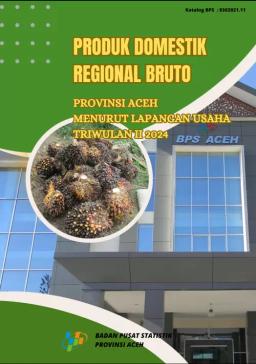 Produk Domestik Regional Bruto Provinsi Aceh Menurut Lapangan Usaha Triwulan 2 2024