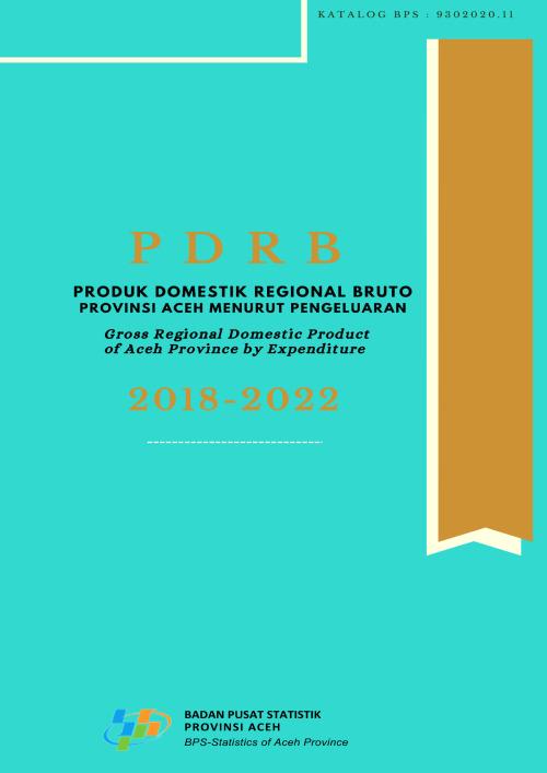 Gross Regional Domestic Product of Aceh Province by expenditure, 2018-2022