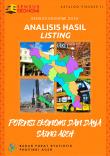 Analisis Hasil Listing Sensus Ekonomi 2016 Potensi Ekonomi Dan Daya Saing Aceh