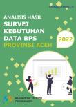 Analysis Of Data Needs Survey For BPS-Statistics Of Aceh Province 2022