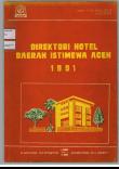 Direktori Hotel Daerah Istimewa Aceh 1991