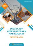 Aceh Province Community Welfare Indicator 2022