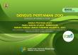 Census Of Agriculture 2013 Aceh Province Figures Of Secondary Food Crops Cultivation Household, Result Of St2013  - Subsector Survey