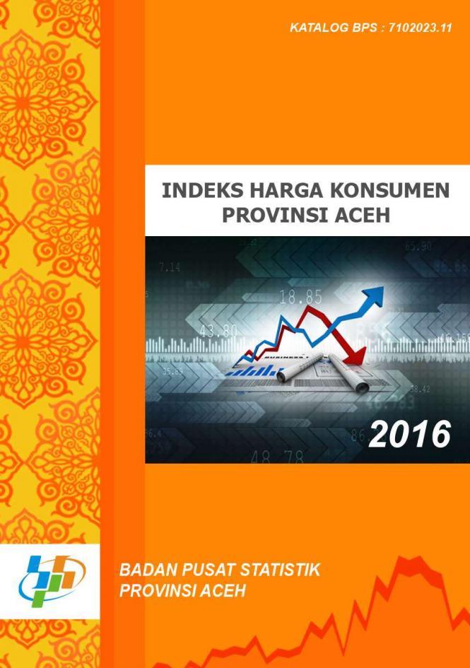 Consumer Price Index of Aceh Province 2016