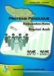 Populatian Projection of Aceh Province Regency / City, 2015-2025