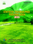 Statistik Tanaman Padi Provinsi Aceh 2011