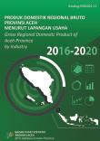 Produk Domestik Regional Bruto Provinsi Aceh Menurut Lapangan Usaha 2016-2020