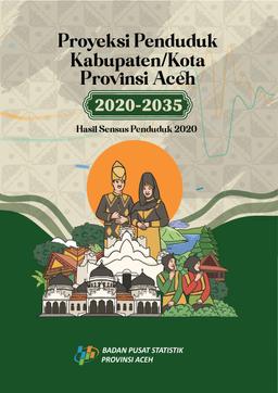 Proyeksi Penduduk Kabupaten/Kota Provinsi Aceh 2020-2035 Hasil Sensus Penduduk 2020