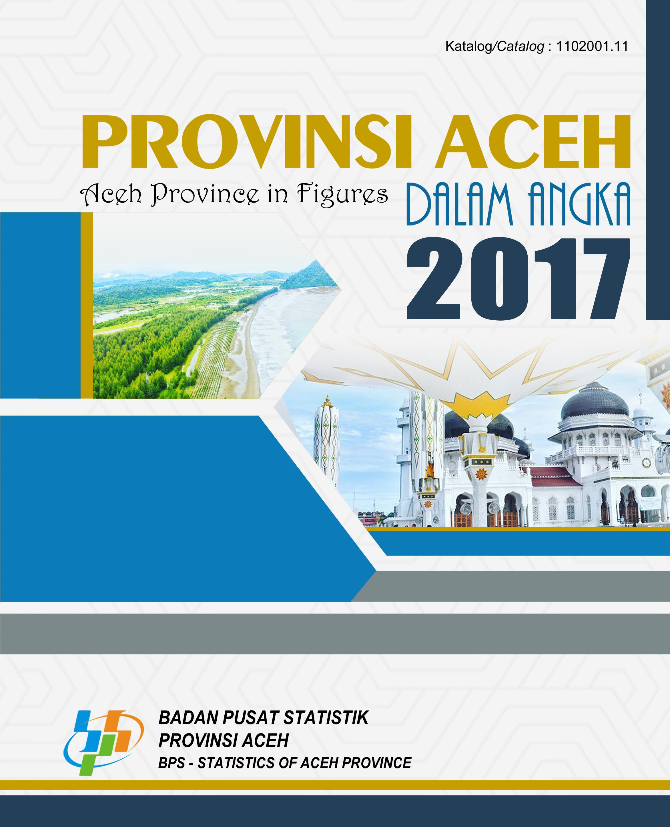 Aceh Province in Figures 2017