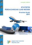 Foreign Trade Statistics of Aceh Province 2021