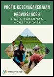 Profil Ketenagakerjaan Provinsi Aceh Hasil Sakernas Agustus 2021