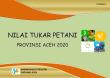 Nilai Tukar Petani Provinsi Aceh 2020