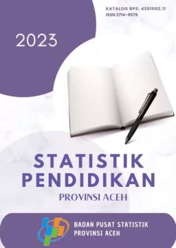 Aceh Provincial Education Statistics 2023