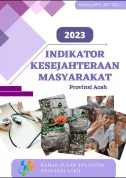 Aceh Province Community Welfare Indicators 2023