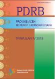 Gross Regional Domestic Product Of Aceh Province By Industrial Origin Quarterly IV 2018