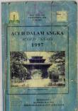 Provinsi Aceh Dalam Angka 1997