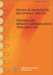 Gross Regional Domestic Product Of Aceh Province By Industries 4Th Quarter-2021