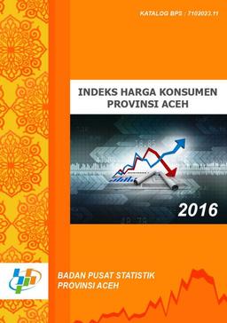 Consumer Price Index Of Aceh Province 2016