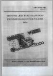 STATISTIK UPAH BURUH/KARYAWAN PROVINSI DAERAH ISTIMEWA ACEH 1996