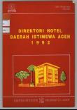 Aceh Special Region Hotel Directory 1992