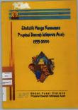 CONSUMER PRICE STATISTICS IN THE SPECIAL REGION OF ACEH 1999-2000