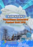 Construction Company Directory Of Aceh Province 2018