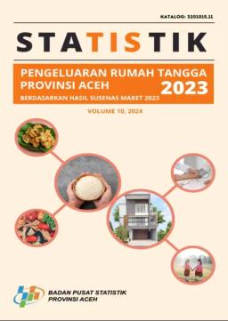 Statistik Pengeluaran Rumah Tangga Provinsi Aceh 2023