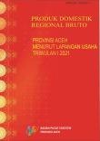 Produk Domestik Regional Bruto Provinsi Aceh Menurut Lapangan Usaha Triwulan I 2021