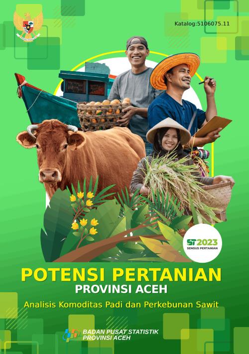 Potensi Pertanian Provinsi Aceh: Analisis Komoditas Padi dan Perkebunan Sawit