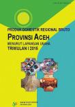 Produk Domestik Regional Bruto Menurut Lapangan Usaha Provinsi Aceh Triwulan I 2015