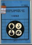 STATISTIK ANGKUTAN LAUT PROPINSI DAERAH ISTIMEWA ACEH 1992