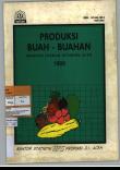 PRODUKSI BUAH-BUAHAN PROVINSI DAERAH ISTIMEWA ACEH 1993