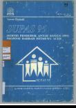 SUPAS 95 (INTERCENUS POPULATION SURVEY 1995) PROVINCE OF THE SPECIAL REGION OF ACEH