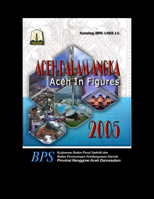 Aceh in Figures 2005