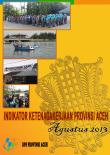 Indikator Ketenagakerjaan Provinsi Aceh Agustus 2013