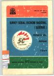 SURVEI SOSIAL EKONOMI NASIONAL (SUSENAS) PROVINSI DAERAH ISTIMEWA ACEH 1994